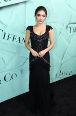 ROWAN BLANCHARD at Tiffany & Co. Celebrates 2018 Tiffany Blue Book Collection in New York 10/09/2018