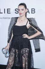 ROXANE MESQUIDA at Elie Saab Fashion Show in Paris 09/29/2018