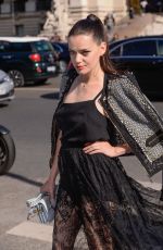 ROXANE MESQUIDA at Elie Saab Fashion Show in Paris 09/29/2018