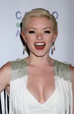 RUBY LEWIS at Casino Entertainment Awards in Las Vegas 10/10/2018