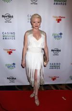 RUBY LEWIS at Casino Entertainment Awards in Las Vegas 10/10/2018