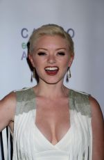 RUBY LEWIS at Casino Entertainment Awards in Las Vegas 10/10/2018
