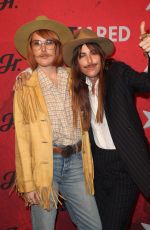 RUMER and SCOUT LARUE WILLIS at Just Jared
