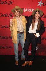 RUMER and SCOUT LARUE WILLIS at Just Jared