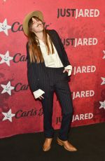 RUMER and TALLULAH WILLIS at Just Jared Halloween Party in West Hollywood 01/27/2018