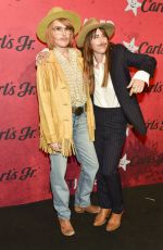 RUMER and TALLULAH WILLIS at Just Jared Halloween Party in West Hollywood 01/27/2018