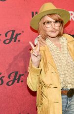 RUMER and TALLULAH WILLIS at Just Jared Halloween Party in West Hollywood 01/27/2018