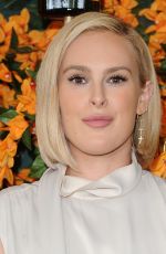 RUMER WILLIS at 2018 Veuve Clicquot Polo Classic in Los Angeles 10/06/2018