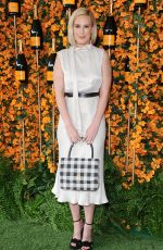 RUMER WILLIS at 2018 Veuve Clicquot Polo Classic in Los Angeles 10/06/2018