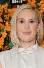 RUMER WILLIS at 2018 Veuve Clicquot Polo Classic in Los Angeles 10/06/2018