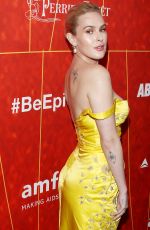RUMER WILLIS at Amfar Gala 2018 in Los Angeles 10/18/2018
