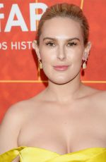 RUMER WILLIS at Amfar Gala 2018 in Los Angeles 10/18/2018