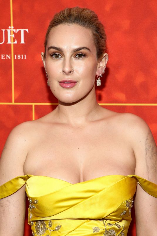 RUMER WILLIS at Amfar Gala 2018 in Los Angeles 10/18/2018