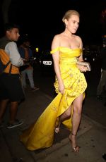 RUMER WILLIS Night Out in Los Angeles 10/19/2018