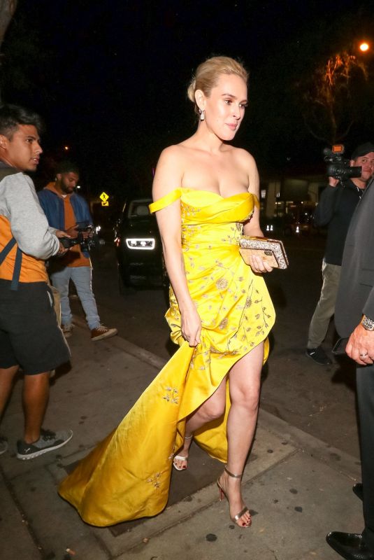 RUMER WILLIS Night Out in Los Angeles 10/19/2018