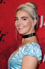 RYDEL LYNCH at Just Jared Halloween Party in West Hollywood 10/27/2018