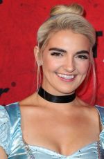 RYDEL LYNCH at Just Jared Halloween Party in West Hollywood 10/27/2018