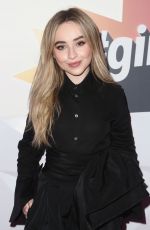 SABRINA CARPENTER at #girlhero Awards Luncheon in Beverly Hills 01/14/2018