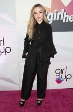 SABRINA CARPENTER at #girlhero Awards Luncheon in Beverly Hills 01/14/2018