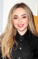 SABRINA CARPENTER at #girlhero Awards Luncheon in Beverly Hills 01/14/2018