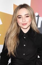 SABRINA CARPENTER at #girlhero Awards Luncheon in Beverly Hills 01/14/2018
