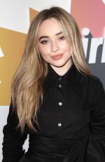 SABRINA CARPENTER at #girlhero Awards Luncheon in Beverly Hills 01/14/2018