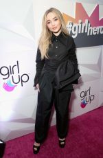 SABRINA CARPENTER at #girlhero Awards Luncheon in Beverly Hills 01/14/2018