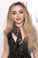 SABRINA CARPENTER at The Hate U Give Premiere in New York 10/04/2018