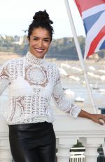 SABRINA OUAZANI at Dinard Film Festival 09/28/2018