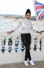 SABRINA OUAZANI at Dinard Film Festival 09/28/2018