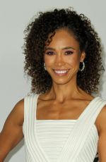 SAGE STEELE at Mickey