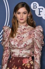 SAI BENNETT at IWC Schaffhausen Gala Dinner in London 10/09//2018