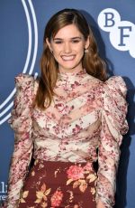 SAI BENNETT at IWC Schaffhausen Gala Dinner in London 10/09//2018