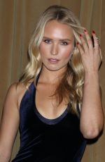 SAILOR BRINKLEY at Fashion Group International Night of Stars Gala in New York 10/25/2018