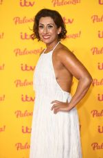 SAIR KHAN at ITV Palooza in London 10/16/2018