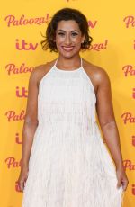 SAIR KHAN at ITV Palooza in London 10/16/2018