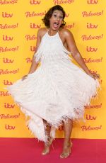 SAIR KHAN at ITV Palooza in London 10/16/2018