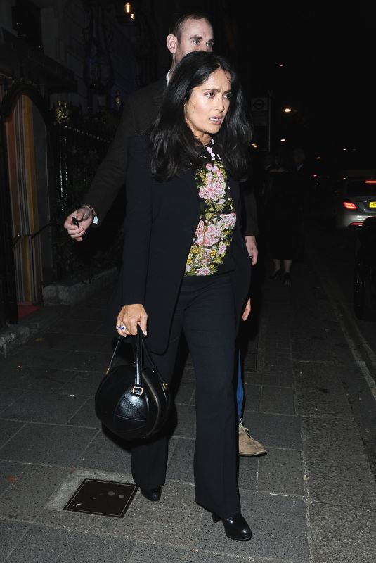 SALMA HAYEK at Annabel