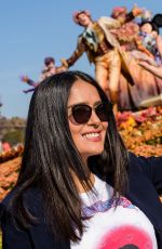 SALMA HAYEK at Disneyland Paris Park 10/17/2018