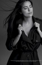 SALMA HAYEK in Vogue Magazine, Mexico November 2018 Issue