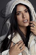 SALMA HAYEK in Vogue Magazine, Mexico November 2018 Issue