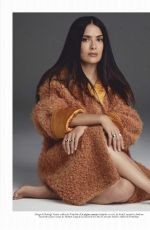 SALMA HAYEK in Vogue Magazine, Mexico November 2018 Issue