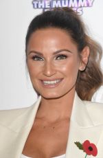 SAM FAIERS at The Mummy Diaries Photocall in London 10/29/2018