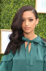 SAMANTHA LOGAN at CW Network