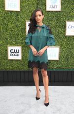 SAMANTHA LOGAN at CW Network
