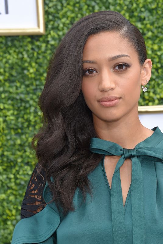 SAMANTHA LOGAN at CW Network