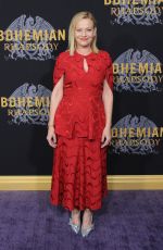 SAMANTHA MATHIS at Bohemian Rhapsody Premiere in New York 10/30/2018