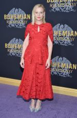 SAMANTHA MATHIS at Bohemian Rhapsody Premiere in New York 10/30/2018