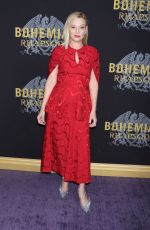 SAMANTHA MATHIS at Bohemian Rhapsody Premiere in New York 10/30/2018