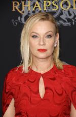 SAMANTHA MATHIS at Bohemian Rhapsody Premiere in New York 10/30/2018